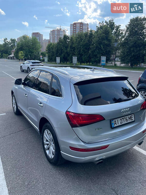 Внедорожник / Кроссовер Audi Q5 2015 в Броварах