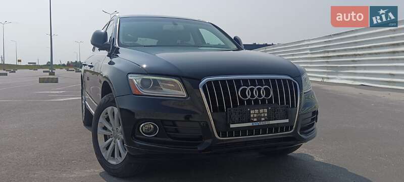 Внедорожник / Кроссовер Audi Q5 2015 в Львове