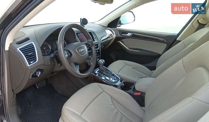 Внедорожник / Кроссовер Audi Q5 2015 в Львове