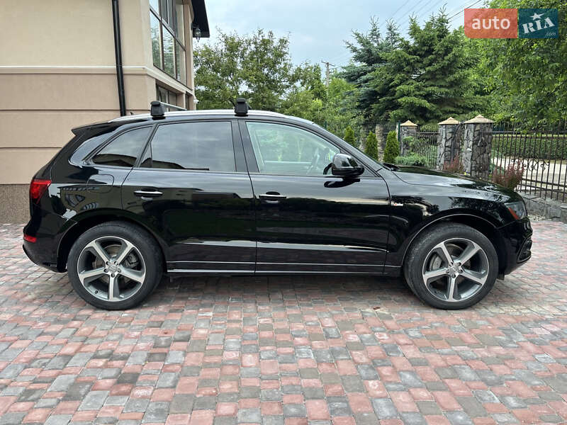 Внедорожник / Кроссовер Audi Q5 2015 в Винниках