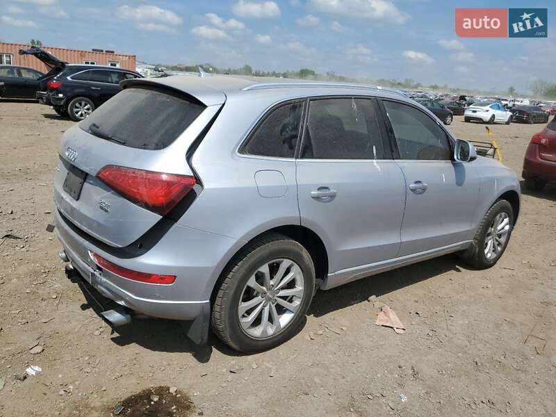 Внедорожник / Кроссовер Audi Q5 2016 в Львове