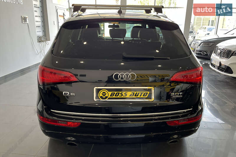 Внедорожник / Кроссовер Audi Q5 2015 в Шептицькому