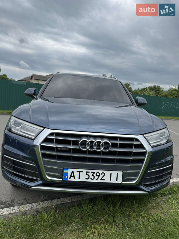 Внедорожник / Кроссовер Audi Q5 2018 в Ивано-Франковске