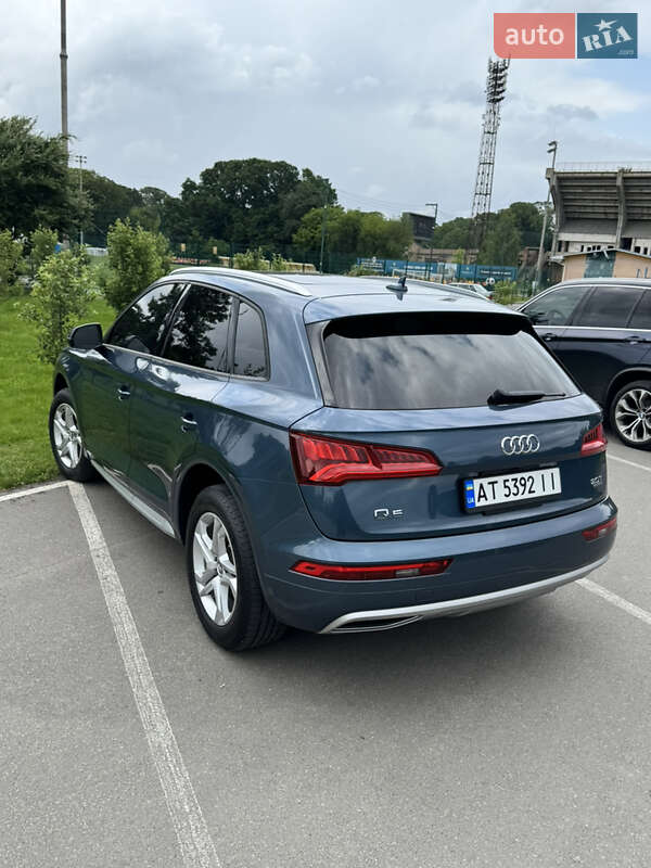 Внедорожник / Кроссовер Audi Q5 2018 в Ивано-Франковске