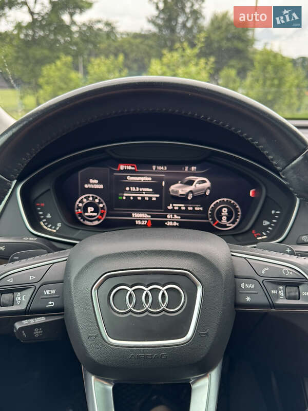 Внедорожник / Кроссовер Audi Q5 2018 в Ивано-Франковске
