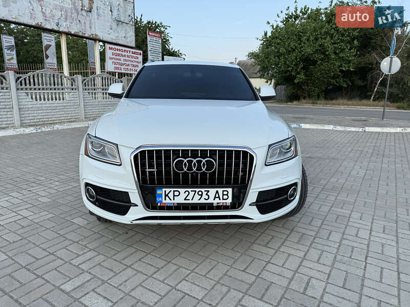 Внедорожник / Кроссовер Audi Q5 2013 в Запорожье
