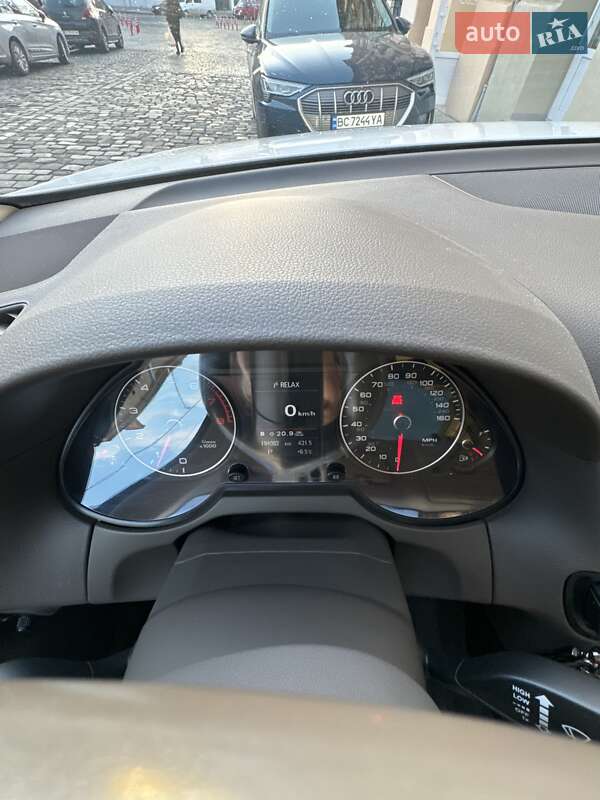 Позашляховик / Кросовер Audi Q5 2014 в Львові