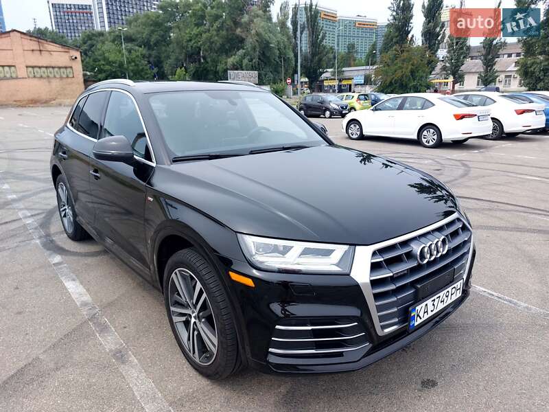 Внедорожник / Кроссовер Audi Q5 2018 в Киеве фото Внедорожник / Кроссовер Audi Q5 2018 в Киеве