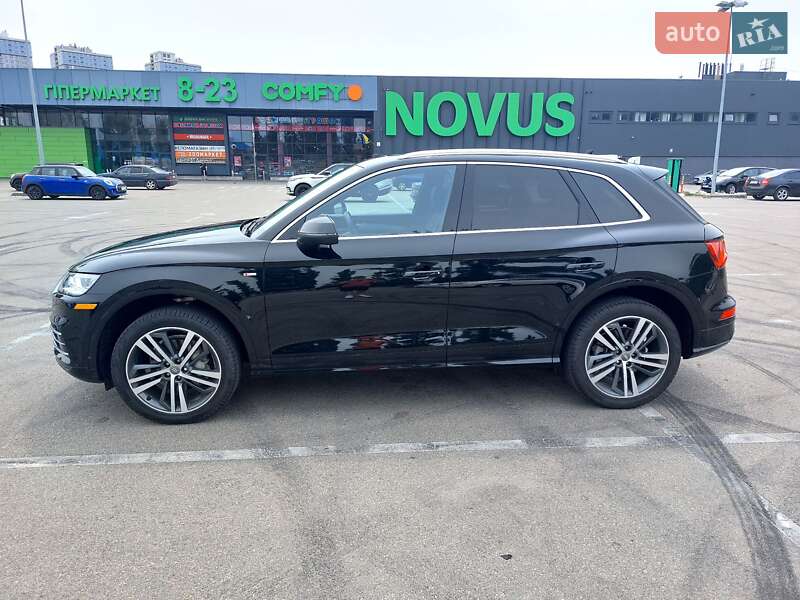 Внедорожник / Кроссовер Audi Q5 2018 в Киеве фото 4 Внедорожник / Кроссовер Audi Q5 2018 в Киеве