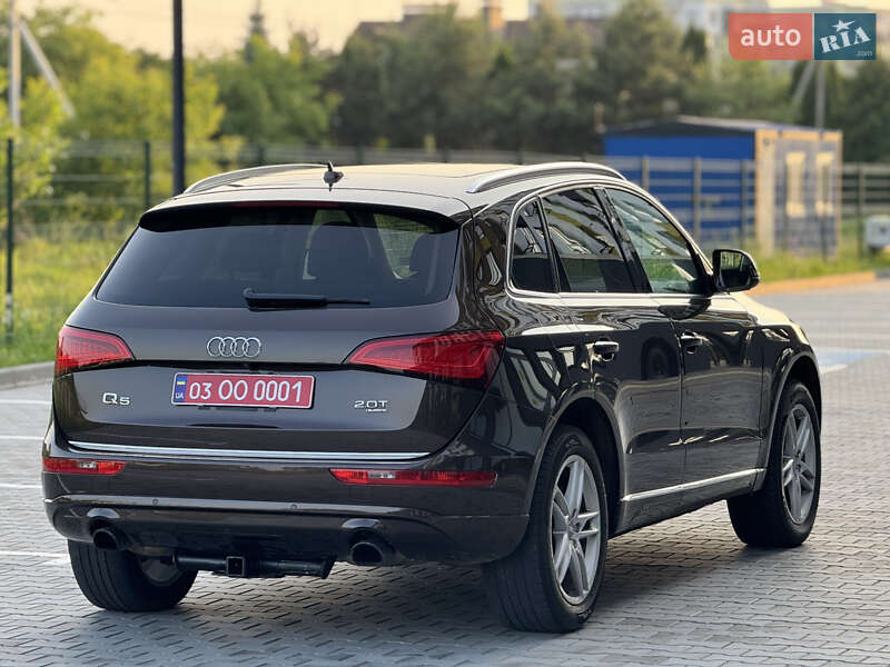 Внедорожник / Кроссовер Audi Q5 2014 в Луцке