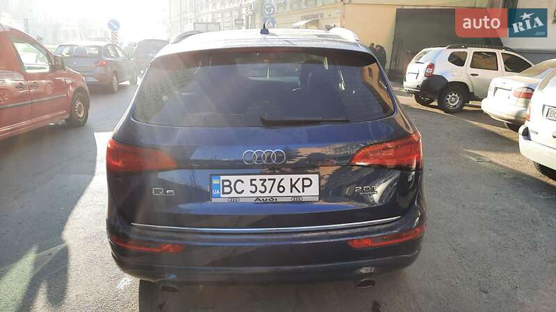 Позашляховик / Кросовер Audi Q5 2015 в Львові