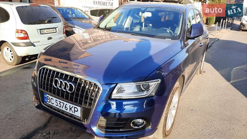 Audi Q5 2015