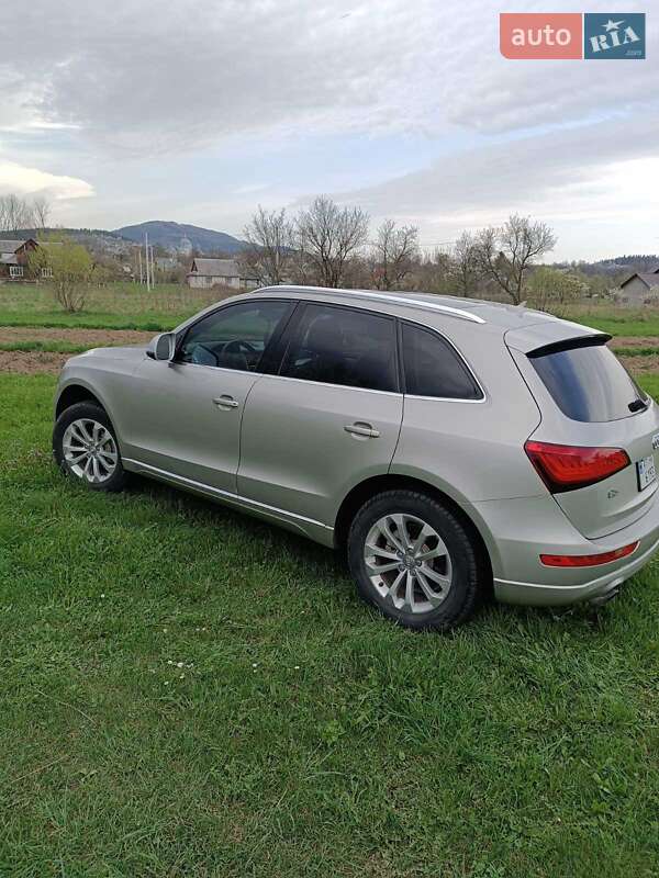 Внедорожник / Кроссовер Audi Q5 2013 в Надворной