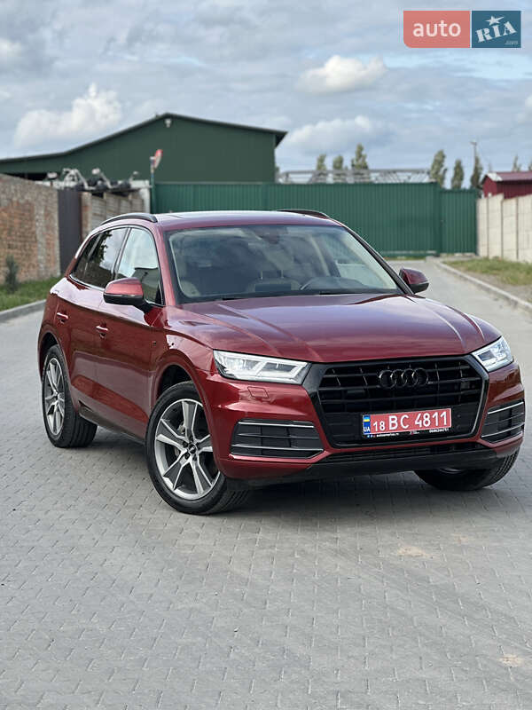 Внедорожник / Кроссовер Audi Q5 2019 в 