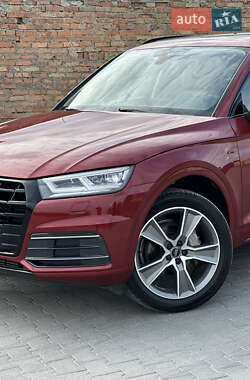 Внедорожник / Кроссовер Audi Q5 2019 в 