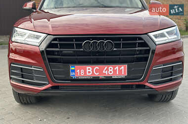 Внедорожник / Кроссовер Audi Q5 2019 в 