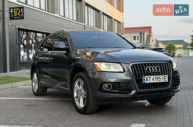Внедорожник / Кроссовер Audi Q5 2016 в 