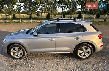 Внедорожник / Кроссовер Audi Q5 2019 в 