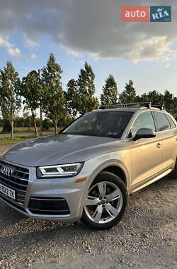 Позашляховик / Кросовер Audi Q5 2019 в Одесі