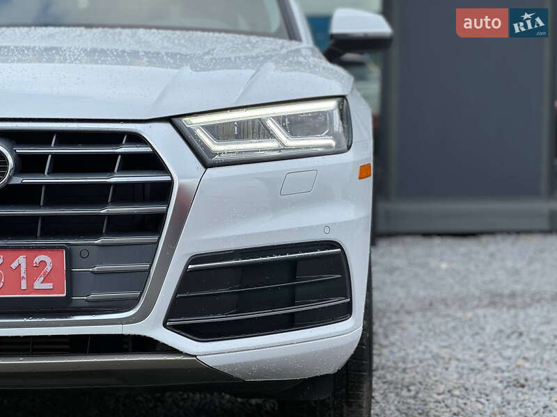 Внедорожник / Кроссовер Audi Q5 2018 в Львове фото 4 Внедорожник / Кроссовер Audi Q5 2018 в Львове