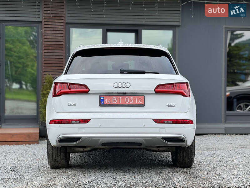 Внедорожник / Кроссовер Audi Q5 2018 в Львове фото 18 Внедорожник / Кроссовер Audi Q5 2018 в Львове