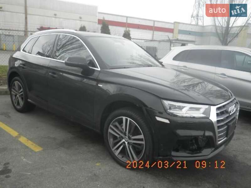 Внедорожник / Кроссовер Audi Q5 2018 в Киеве фото 19 Внедорожник / Кроссовер Audi Q5 2018 в Киеве