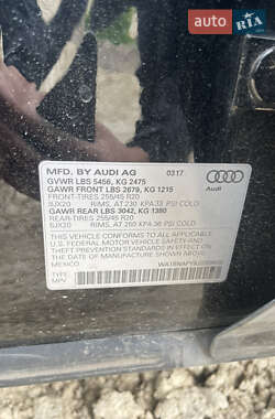 Внедорожник / Кроссовер Audi Q5 2018 в 