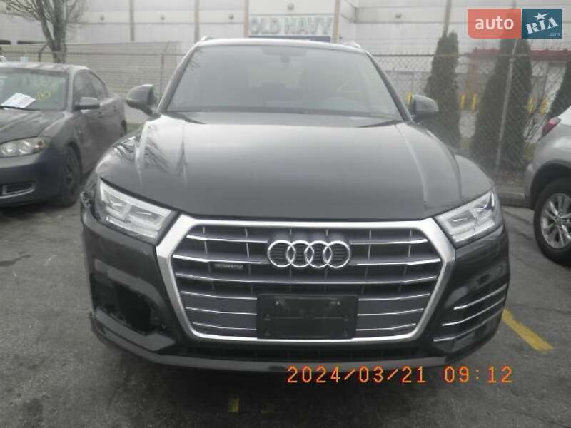 Внедорожник / Кроссовер Audi Q5 2018 в Киеве фото 18 Внедорожник / Кроссовер Audi Q5 2018 в Киеве