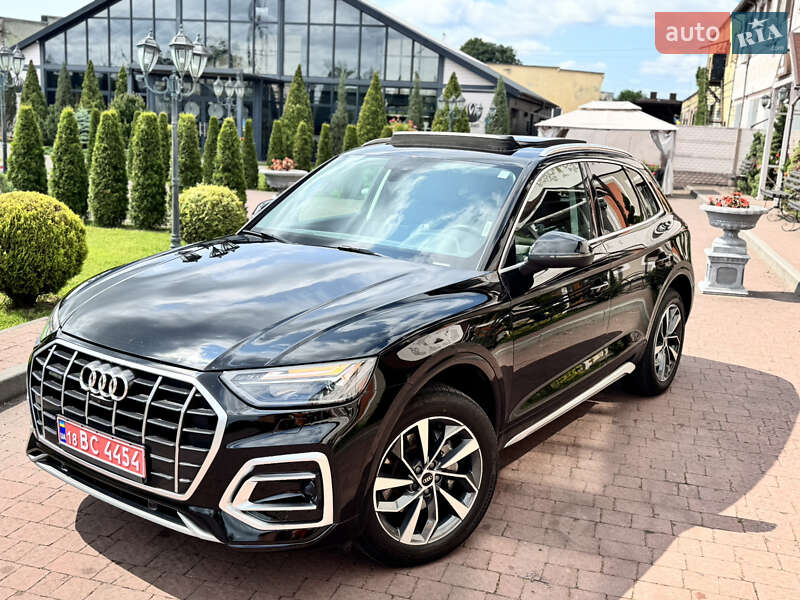Внедорожник / Кроссовер Audi Q5 2021 в Стрые