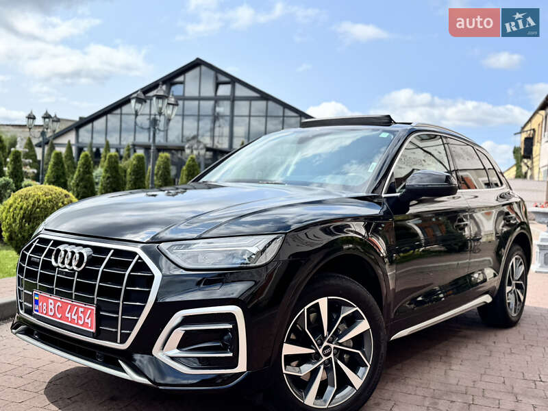 Внедорожник / Кроссовер Audi Q5 2021 в Стрые