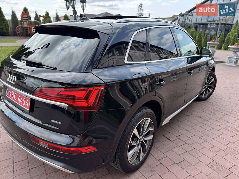 Внедорожник / Кроссовер Audi Q5 2021 в Стрые