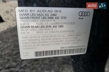 Внедорожник / Кроссовер Audi Q5 2015 в 