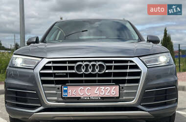 Внедорожник / Кроссовер Audi Q5 2019 в 