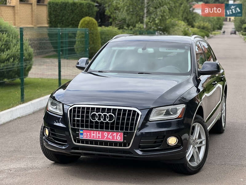 Внедорожник / Кроссовер Audi Q5 2013 в 
