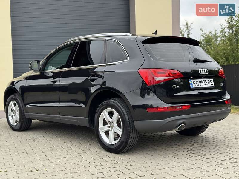 Внедорожник / Кроссовер Audi Q5 2013 в Стрые