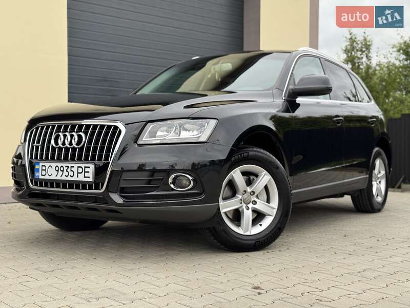 Внедорожник / Кроссовер Audi Q5 2013 в Стрые