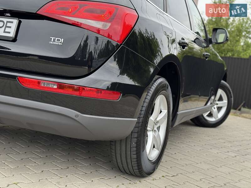Внедорожник / Кроссовер Audi Q5 2013 в Стрые