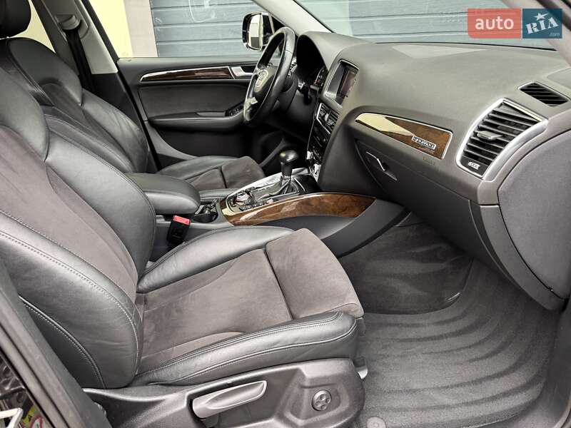 Внедорожник / Кроссовер Audi Q5 2013 в Стрые
