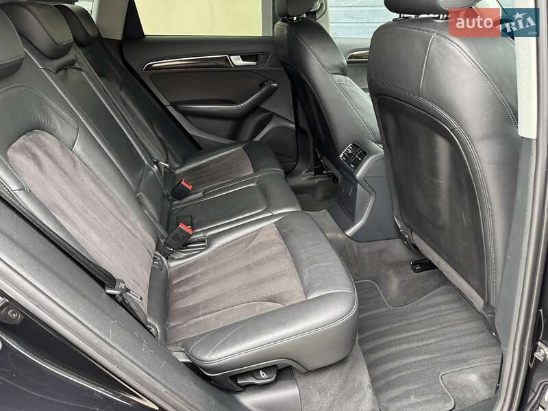 Внедорожник / Кроссовер Audi Q5 2013 в Стрые