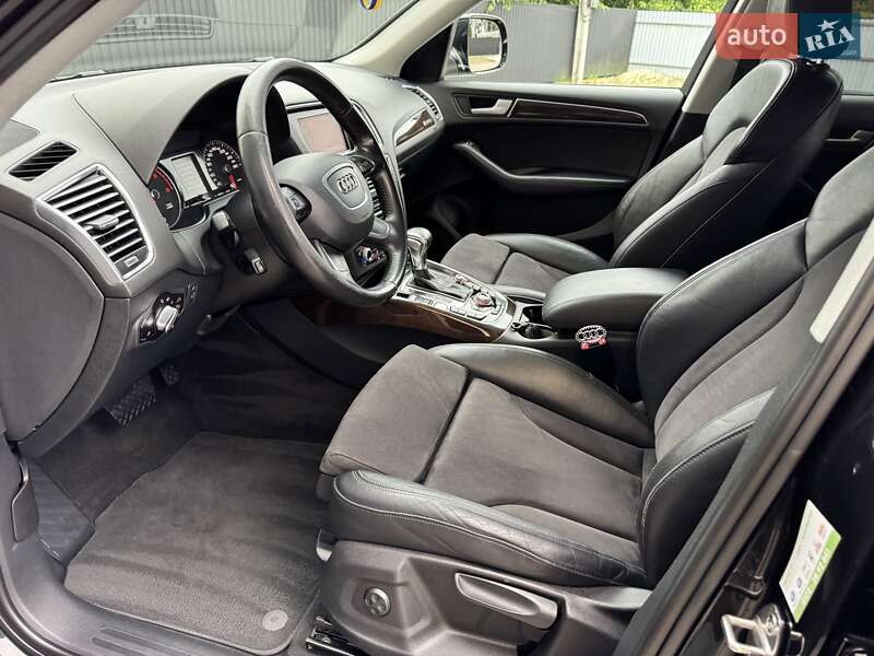 Внедорожник / Кроссовер Audi Q5 2013 в Стрые