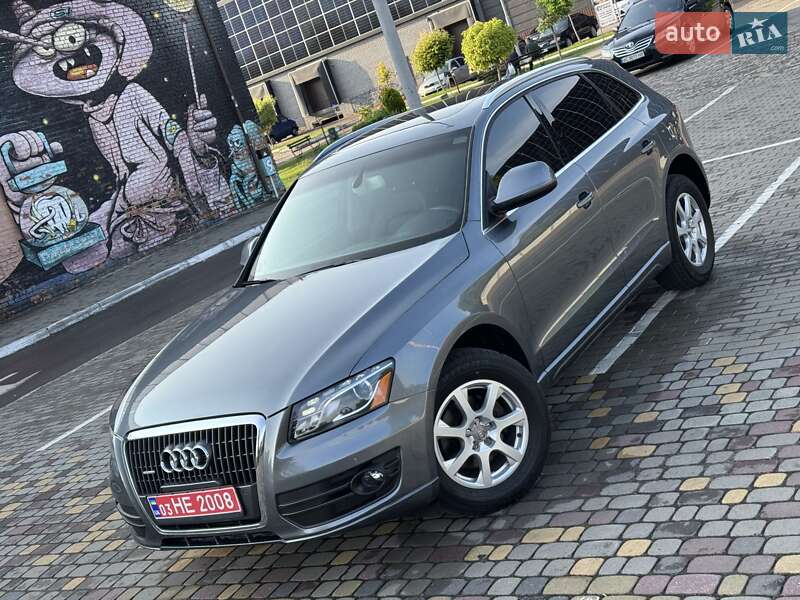 Внедорожник / Кроссовер Audi Q5 2012 в Луцке