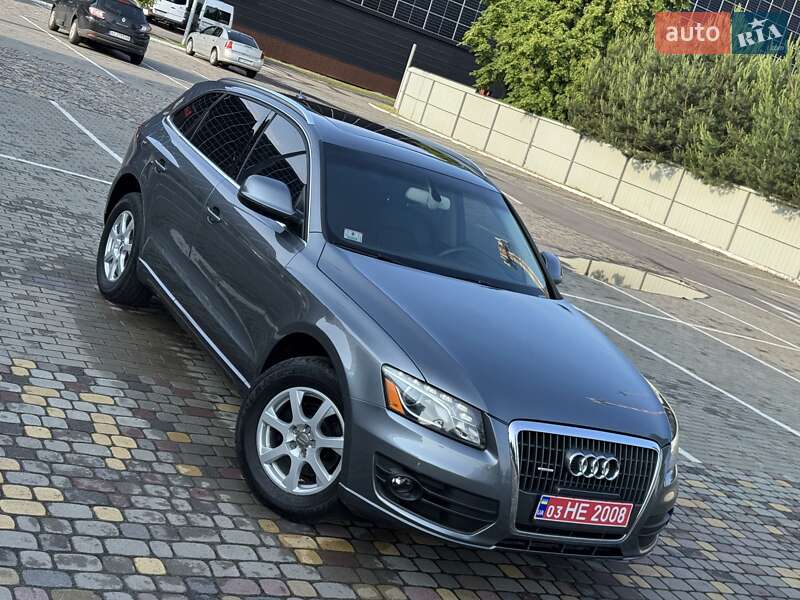 Внедорожник / Кроссовер Audi Q5 2012 в Луцке