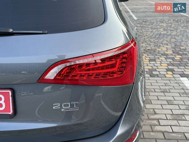Внедорожник / Кроссовер Audi Q5 2012 в Луцке