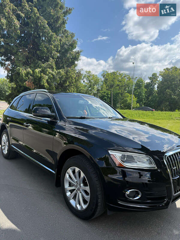 Внедорожник / Кроссовер Audi Q5 2016 в Львове