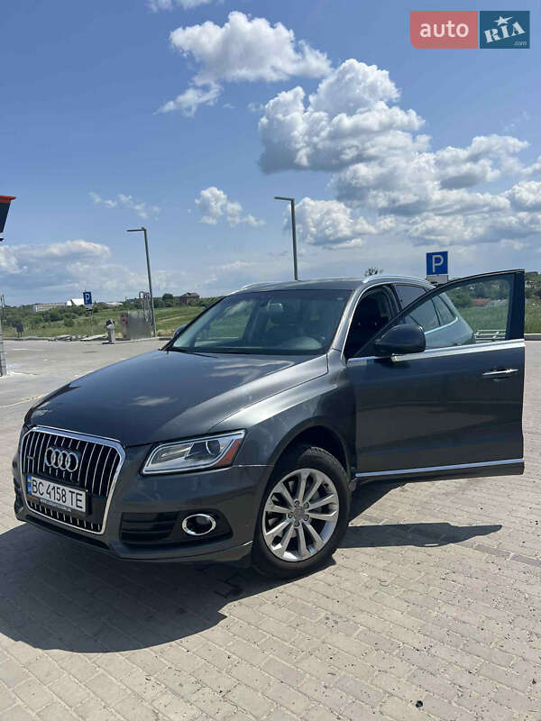 Внедорожник / Кроссовер Audi Q5 2014 в Львове