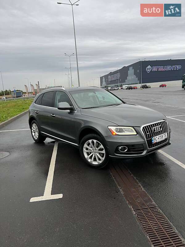 Внедорожник / Кроссовер Audi Q5 2014 в Львове