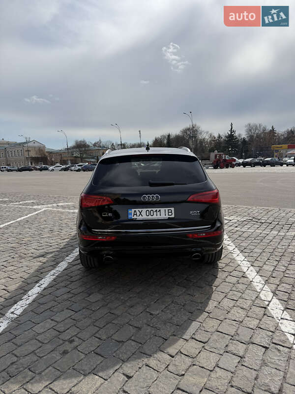 Внедорожник / Кроссовер Audi Q5 2015 в Харькове