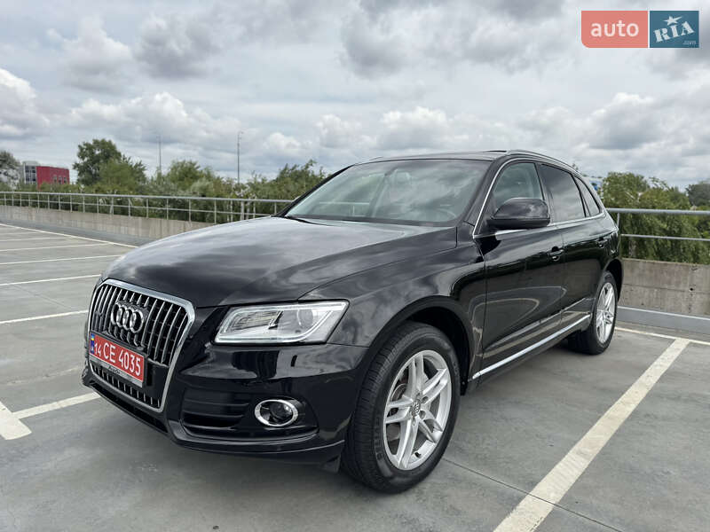 Внедорожник / Кроссовер Audi Q5 2014 в Киеве