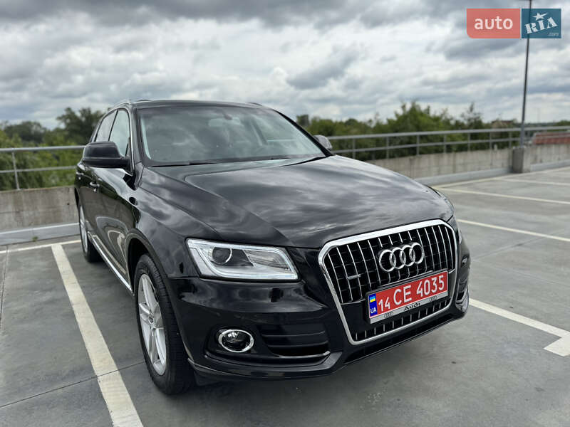 Внедорожник / Кроссовер Audi Q5 2014 в Киеве