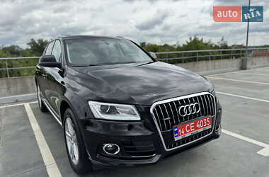 Внедорожник / Кроссовер Audi Q5 2014 в 